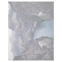 View from Hoover Dam, Nevada/Arizona, USA Letterhead Template