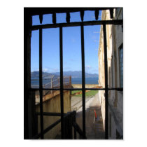 View from Inside Alcatraz posters