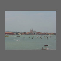 View from Inside Doges Palace, Venice 2 postcards