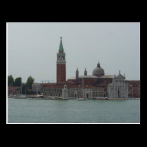 View from Inside Doges Palace, Venice 3 postcards
