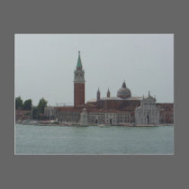 View from Inside Doges Palace, Venice 3 postcards
