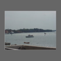 View from Inside Doges Palace, Venice 4 postcards