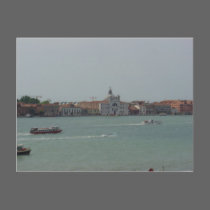 View from Inside Doges Palace, Venice postcards