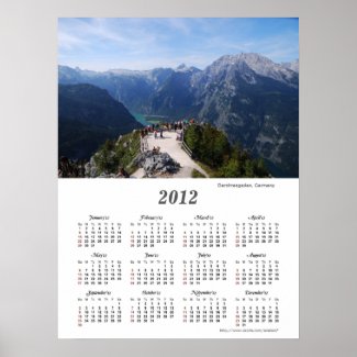 View from Jenner 2012 Calendar Poster print