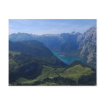 View  from Jenner postcard