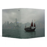 View from Kowloon towards Wan Chai, Hong Kong binders