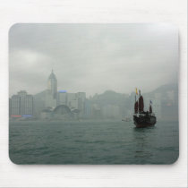 View from Kowloon towards Wan Chai, Hong Kong mousepads by photoslot View from Kowloon towards Wan Chai, Hong Kong mousepads
