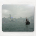 View from Kowloon towards Wan Chai, Hong Kong Mouse Pad