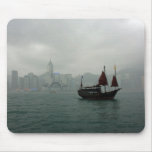 View from Kowloon towards Wan Chai, Hong Kong Mouse Pads