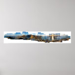 View from Lion's Head Mountain, Cape Town, SA Posters