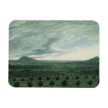 View from Mirabella, c.1782 Flexible Magnet