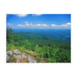 View from Mount Everett, Berkshires Postcard
