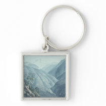 View from Murichon, looking northwards Key Chains