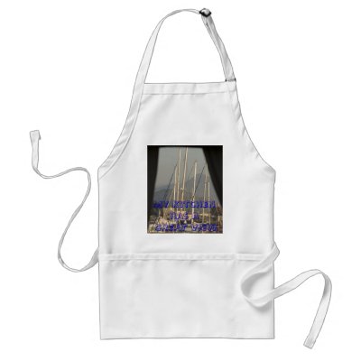 View from my Kitchen Apron - Customized by jgrimanis