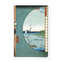 VIew From Near Massaki, Hiroshige, 1856-58 posters by japaneseartmall VIew From Near Massaki, Hiroshige, 1856-58 posters