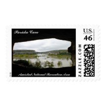 View From Parida Cave postage