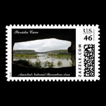 View From Parida Cave stamps