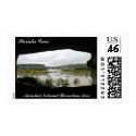 View From Parida Cave postage