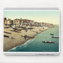 View from pier W, Deal, England rare Photochrom Mousepads