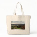 View from Richmond Hill Terrace, Surrey, England Tote Bags View from Richmond Hill Terrace, Surrey, England Tote Bags