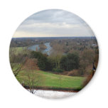 View from Richmond Hill Terrace, Surrey, England Refrigerator Magnets View from Richmond Hill Terrace, Surrey, England Refrigerator Magnets