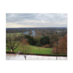 View from Richmond Hill Terrace, Surrey, England Post Card