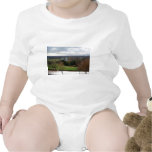 View from Richmond Hill Terrace, Surrey, England Tshirts