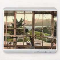 View from Roches Royal Hotel. Gengariff Harbor. Co Mouse Pads