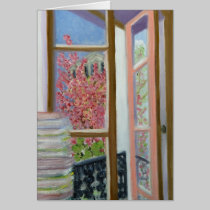 VIEW FROM SHAKESPEARE AND COMPANY: PARIS cards