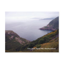 View From Signal Hill 1 Postcard by CreatureCreations View From Signal Hill 1 Postcard