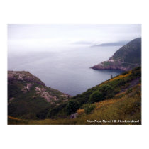 View From Signal Hill 1 Poster posters
