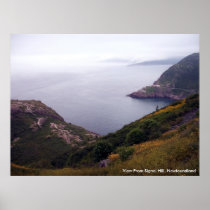View From Signal Hill 1 Poster