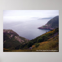 View From Signal Hill 1 Poster