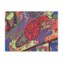 "View From Space Ship" Abstract Post Cards
