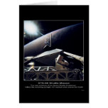 View from Space Shuttle Endeavour 115 miles Earth cards
