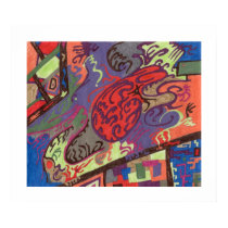 "View from spaceship" Abstract Art posters by RLMdesignes "View from spaceship" Abstract Art posters