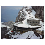 View from summit, Mt. Pilatus, Switzerland Europe Custom Flyer