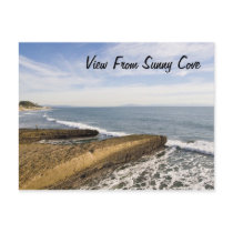 view from sunny cove postcards