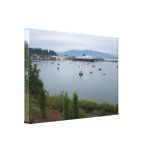 View From Taylor Street Dock Canvas Prints