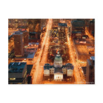 View from the Arch postcards
