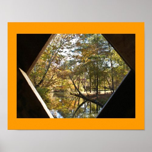 View from the Bridge print