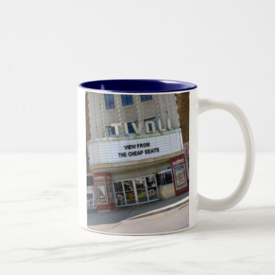 View From The Cheap Seats Mug by scottced