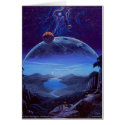 View From the Cliffs cards by orionworks View From the Cliffs cards
