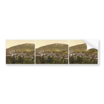 View from the Leopoldshoehe, Baden-Baden, Baden, G Bumper Sticker