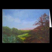 VIEW FROM THE MANOIR #2 cards