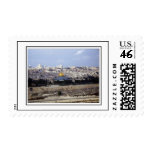 View from the Mount of Olives Postage Stamps