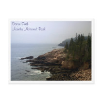 View from the Ocean Path postcards by awhitelaw View from the Ocean Path postcards