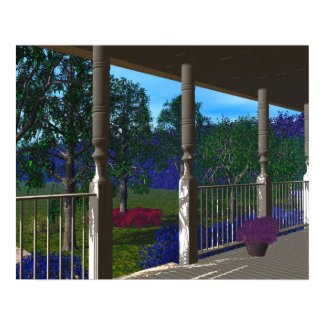 View from the Porch print