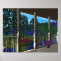 View from the Porch posters