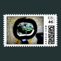 View From The Saucer postage